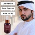 SAAM Beard & Eyebrows 30ml für gesundes Bart- und Augenbrauenwachstum