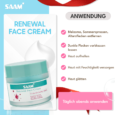 SAAM Renewal Face Cream 50g für Melasma, Altersflecken und Sommersprossen