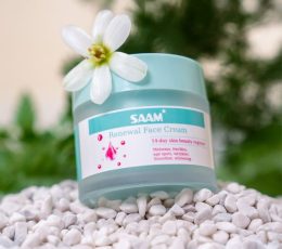 Saam Renewal Face Cream zur Behandlung von Melasma