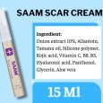 SAAM Scar Cream für Strahlende und Glatte Haut