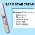SAAM Scar Cream für Strahlende und Glatte Haut