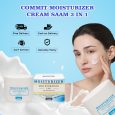 SAAM Moisturizer Cream 50g 3-in-1 Maximale Feuchtigkeit