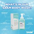 SAAM Body Wash Ultra Sanft 450ml